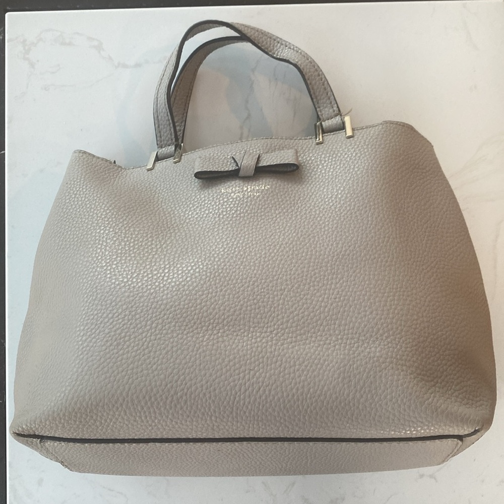 Kate Spade Pershing Street Gwyn satchel crossbody strap included